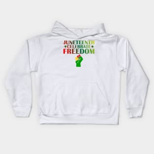 CELEBRATE FREEDOM Kids Hoodie